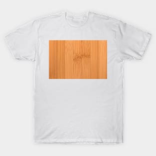 Wood background T-Shirt